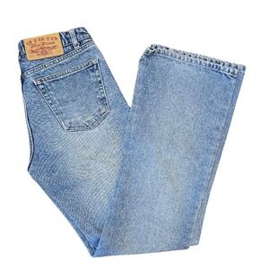 Y2K Paris Blues Originals High Waisted Straight Leg Jeans Junior Size 7